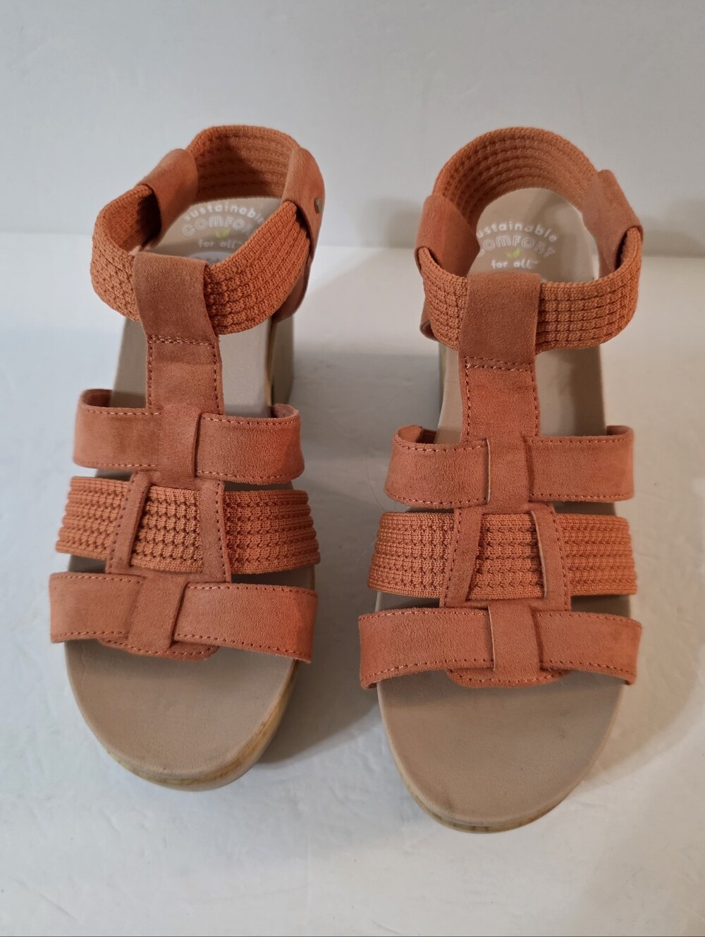 Dr. Scholls Blossom Platform Sandles SZ 7.5